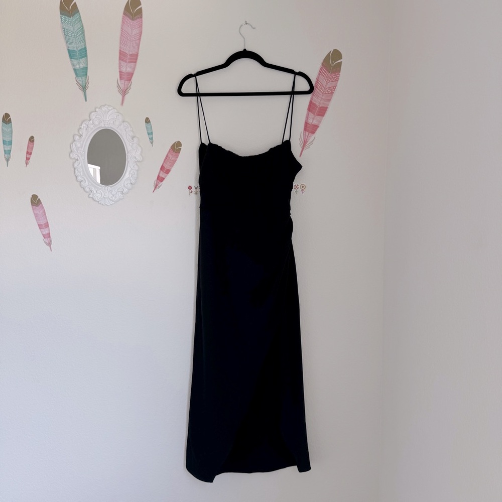 ZARA BLACK DRESS